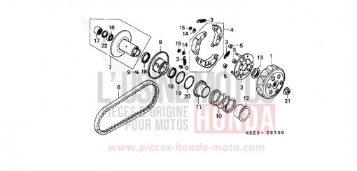 COTE MENE SJ100V de 1997